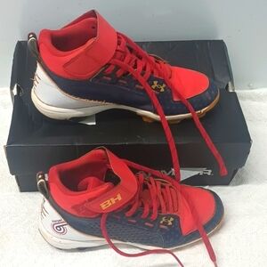 Under Armour Harper 6 Baseball Cleats, 5.5Y